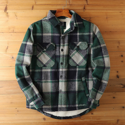 Gianluca - Sherpa Flannel Jacket