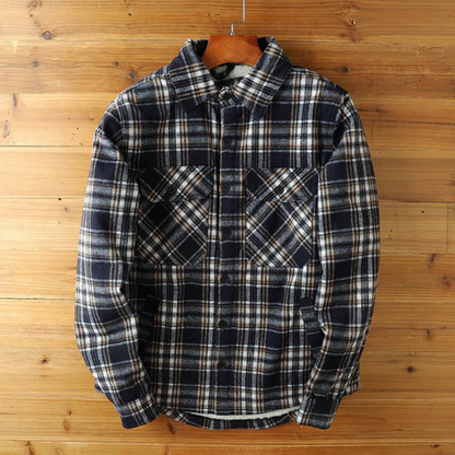 Gianluca - Sherpa Flannel Jacket