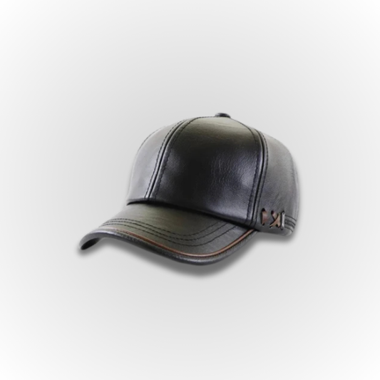 Carmine - Premium Leather Hat