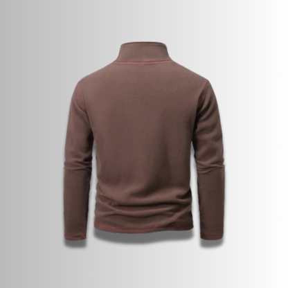 Carlo - Quarter Zip Sweater