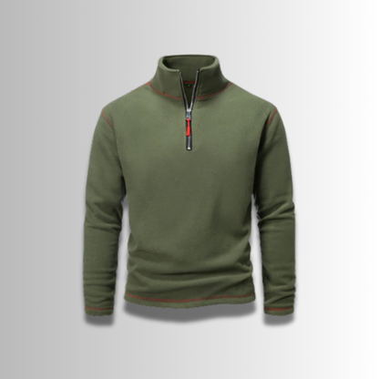 Carlo - Quarter Zip Sweater