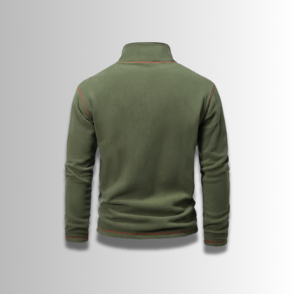 Carlo - Quarter Zip Sweater