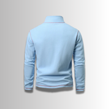 Carlo - Quarter Zip Sweater