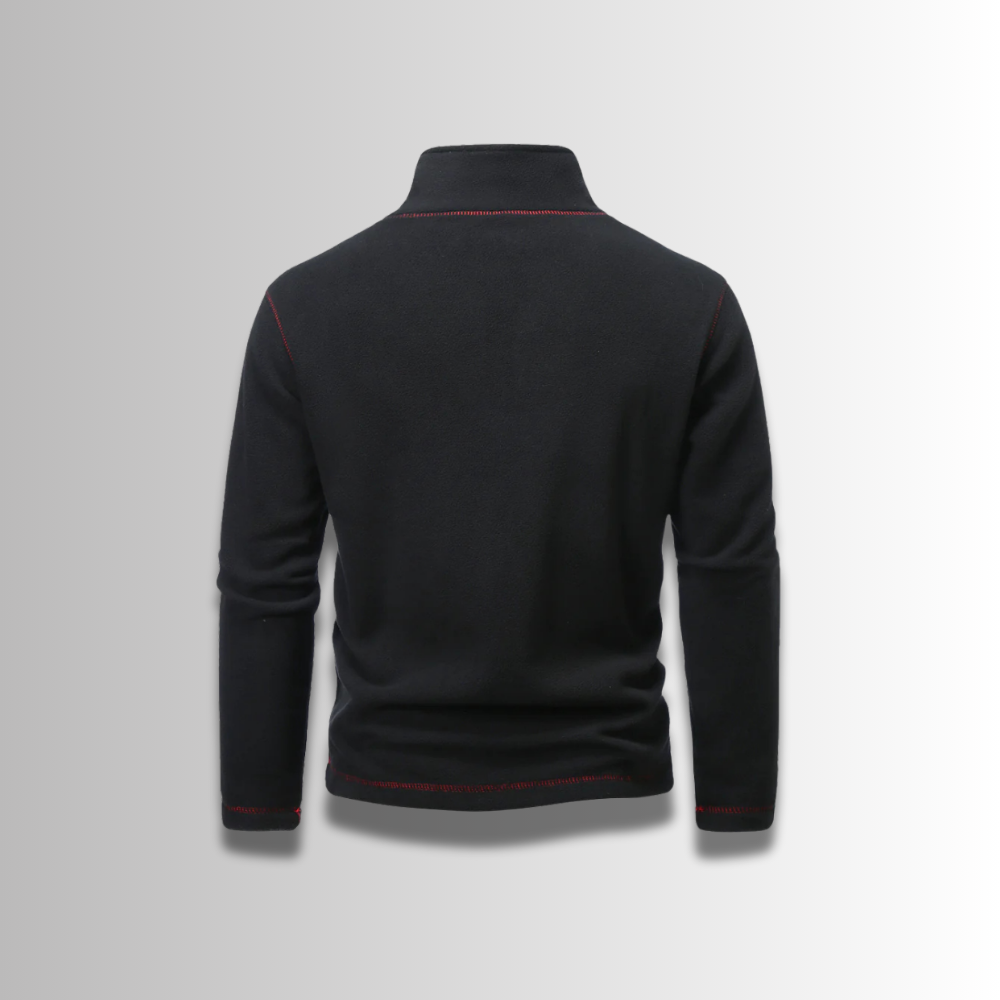 Carlo - Quarter Zip Sweater