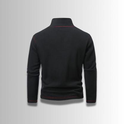 Carlo - Quarter Zip Sweater