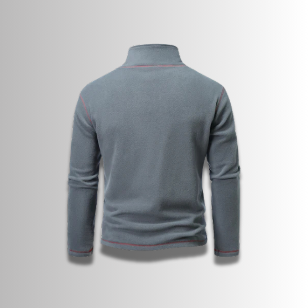 Carlo - Quarter Zip Sweater