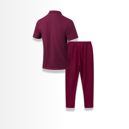 Luigi - Men's  Waffle Shirt and Pants Set