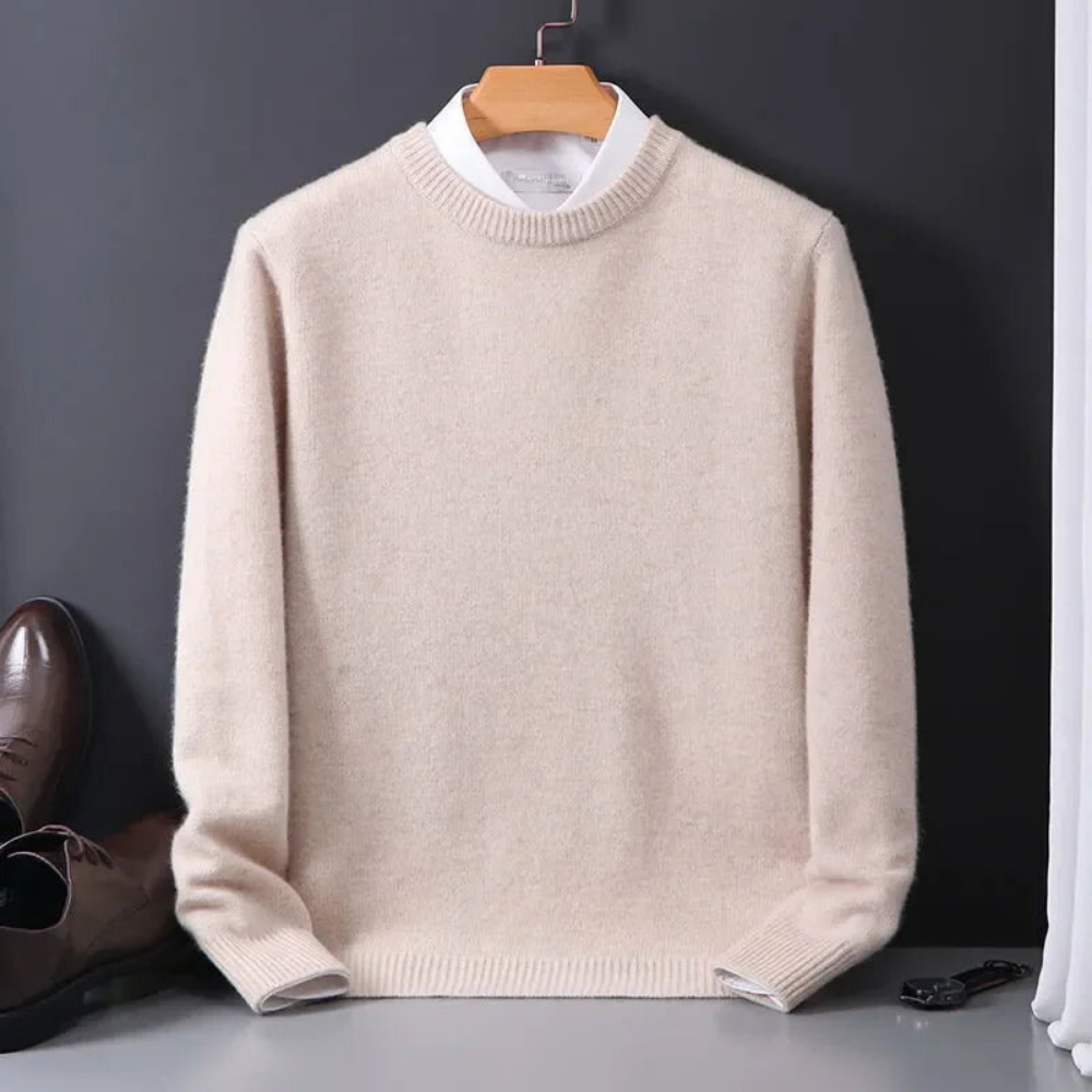 Felice - Cashmere Necklace Sweater