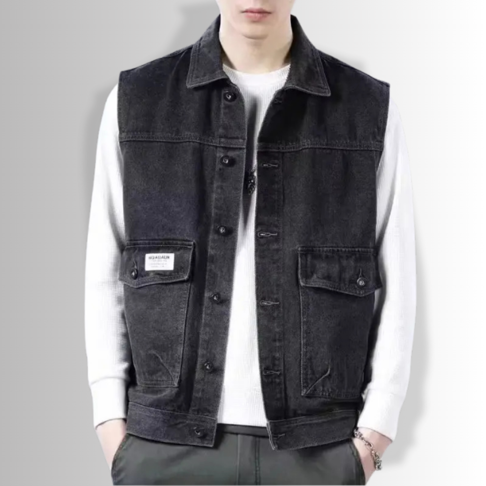 Vincenzo - Denim Vest