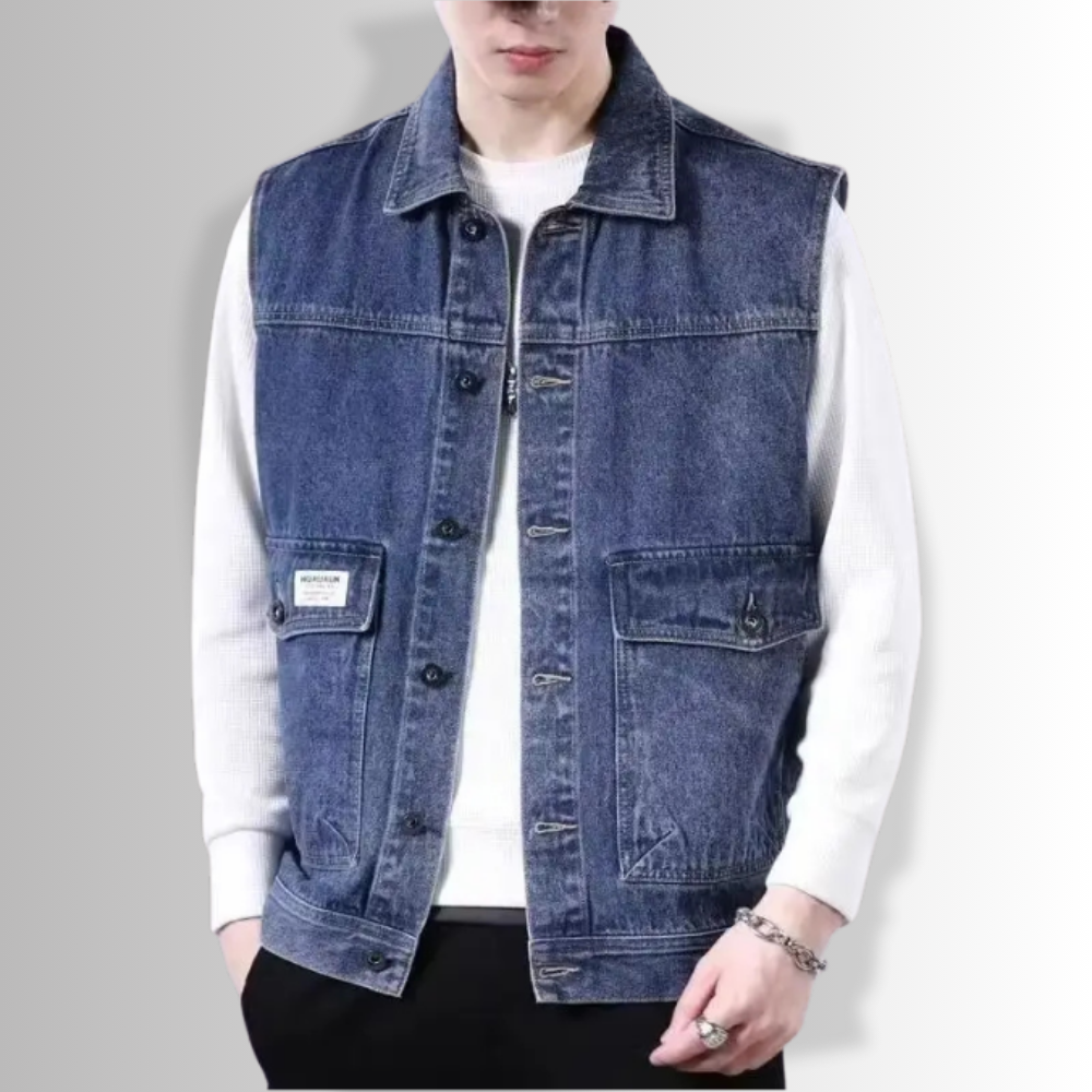 Vincenzo - Denim Vest