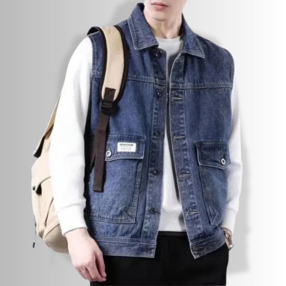 Vincenzo - Denim Vest