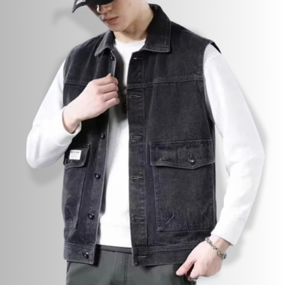 Vincenzo - Denim Vest