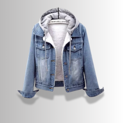 Bernardo - Sherpa Denim Jacket