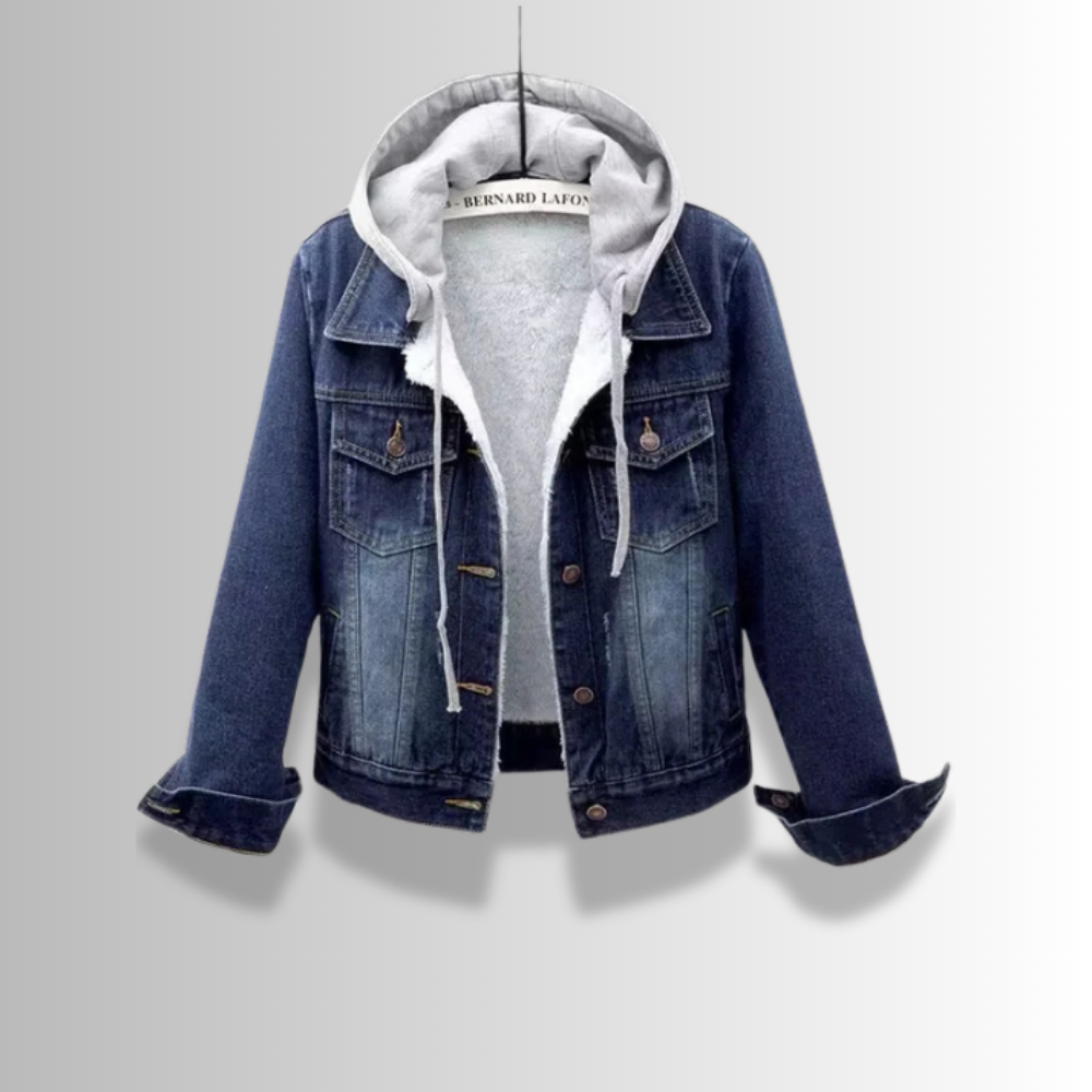 Bernardo - Sherpa Denim Jacket