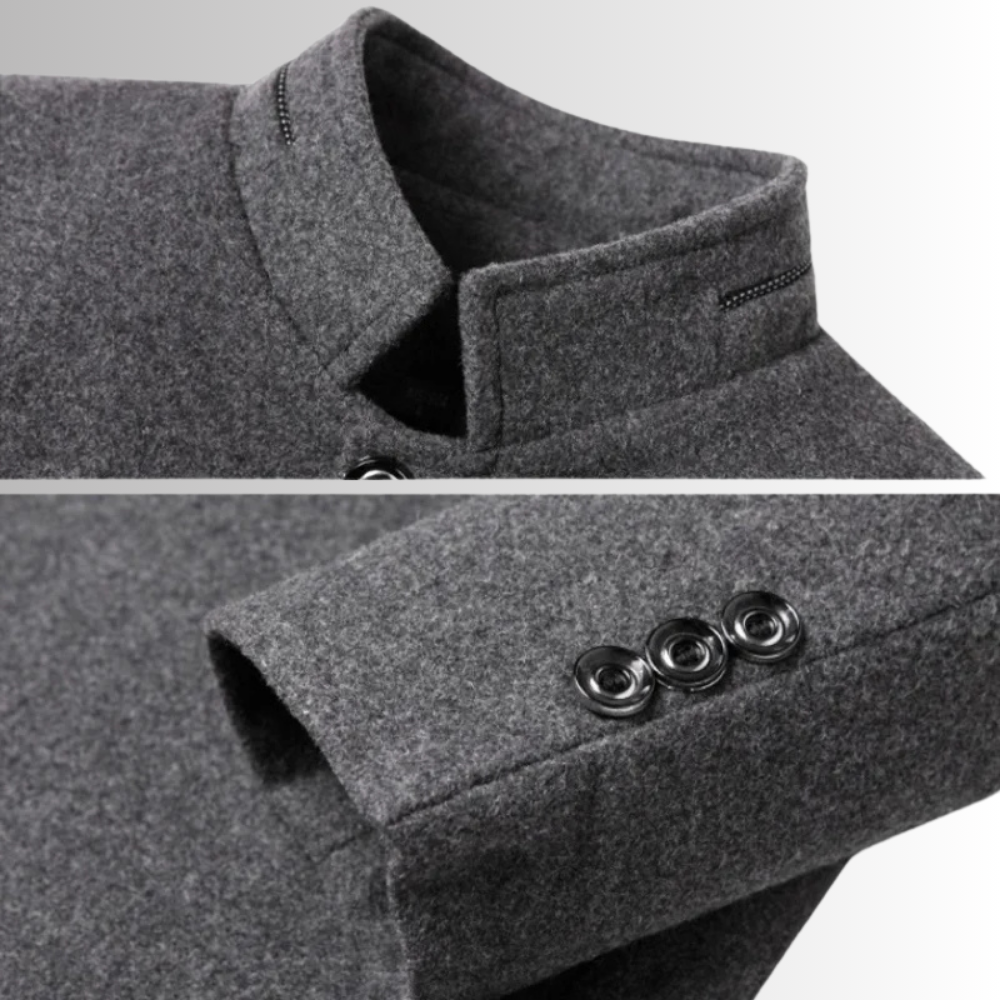 Alessandro - Wool Overcoat