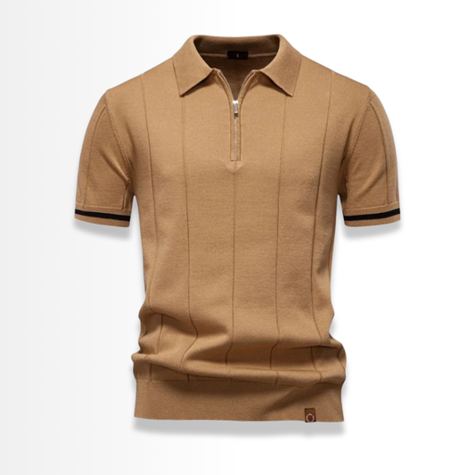 Ottaviano - Quarter Zip Polo