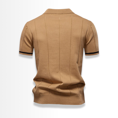 Ottaviano - Quarter Zip Polo