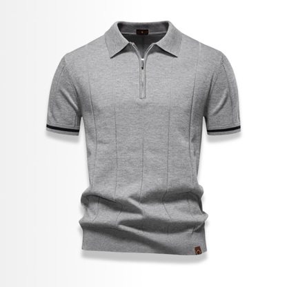 Ottaviano - Quarter Zip Polo