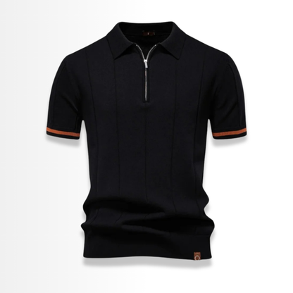 Ottaviano - Quarter Zip Polo