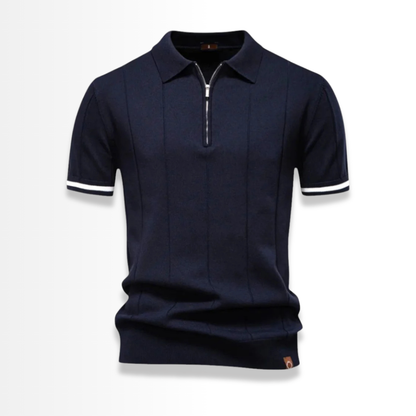 Ottaviano - Quarter Zip Polo