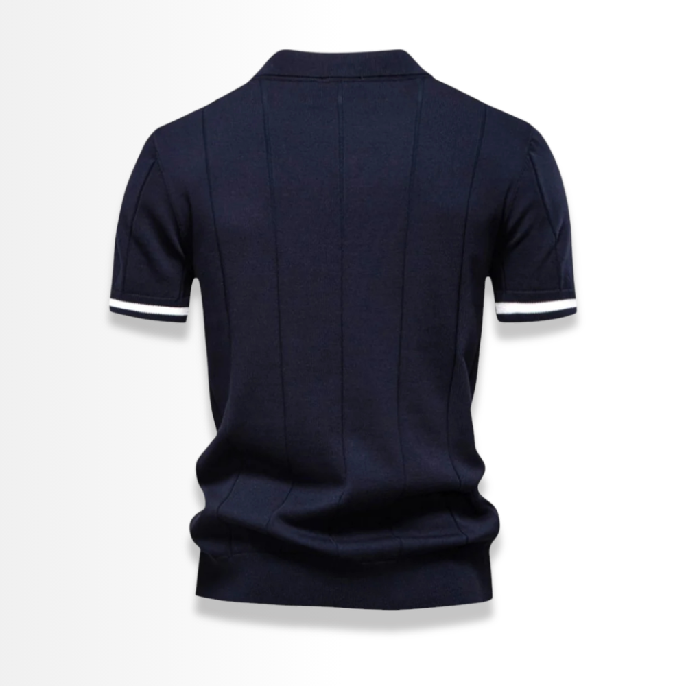 Ottaviano - Quarter Zip Polo
