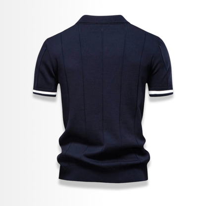 Ottaviano - Quarter Zip Polo