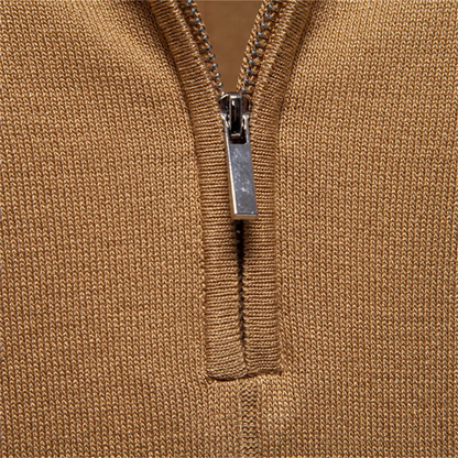 Ottaviano - Quarter Zip Polo