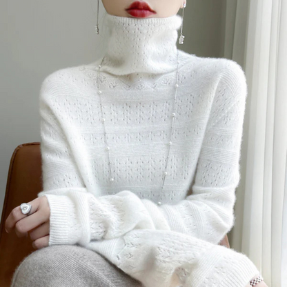 Serena - Wool Turtleneck Sweater