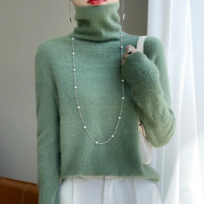 Serena - Wool Turtleneck Sweater