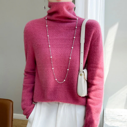 Serena - Wool Turtleneck Sweater