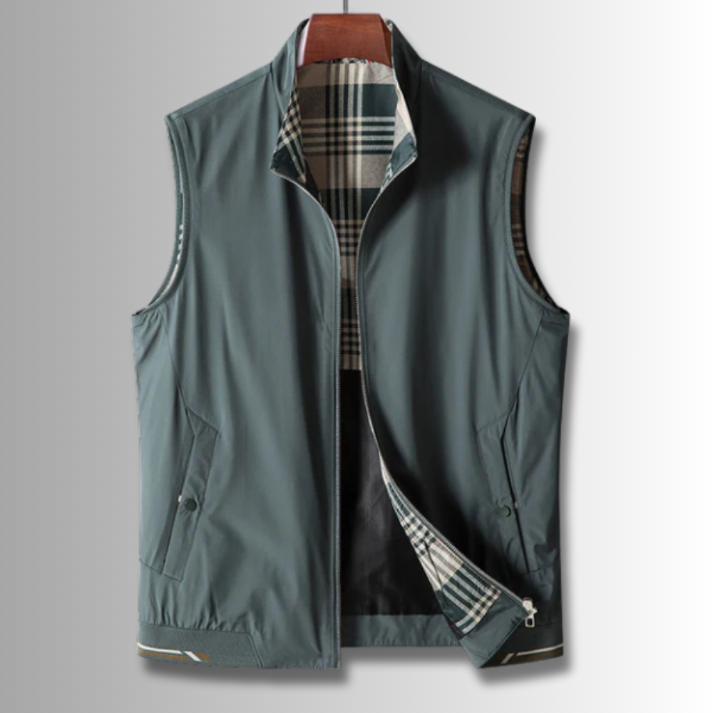 Luigi - Heritage Plaid Vest