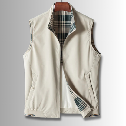 Luigi - Heritage Plaid Vest