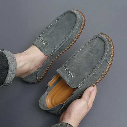 Cesare - Camoscio Loafers