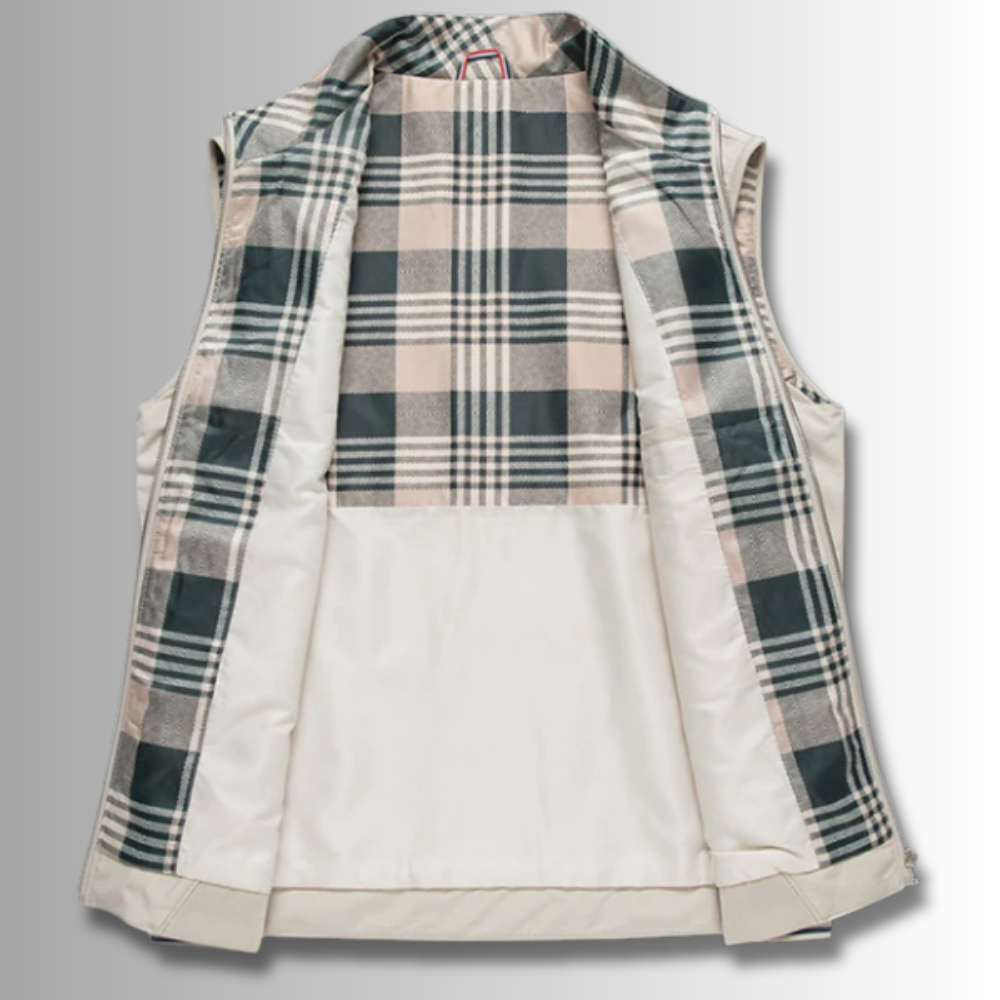 Luigi - Heritage Plaid Vest