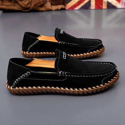 Cesare - Camoscio Loafers