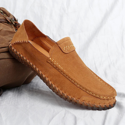 Cesare - Camoscio Loafers