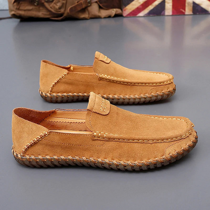 Cesare - Camoscio Loafers