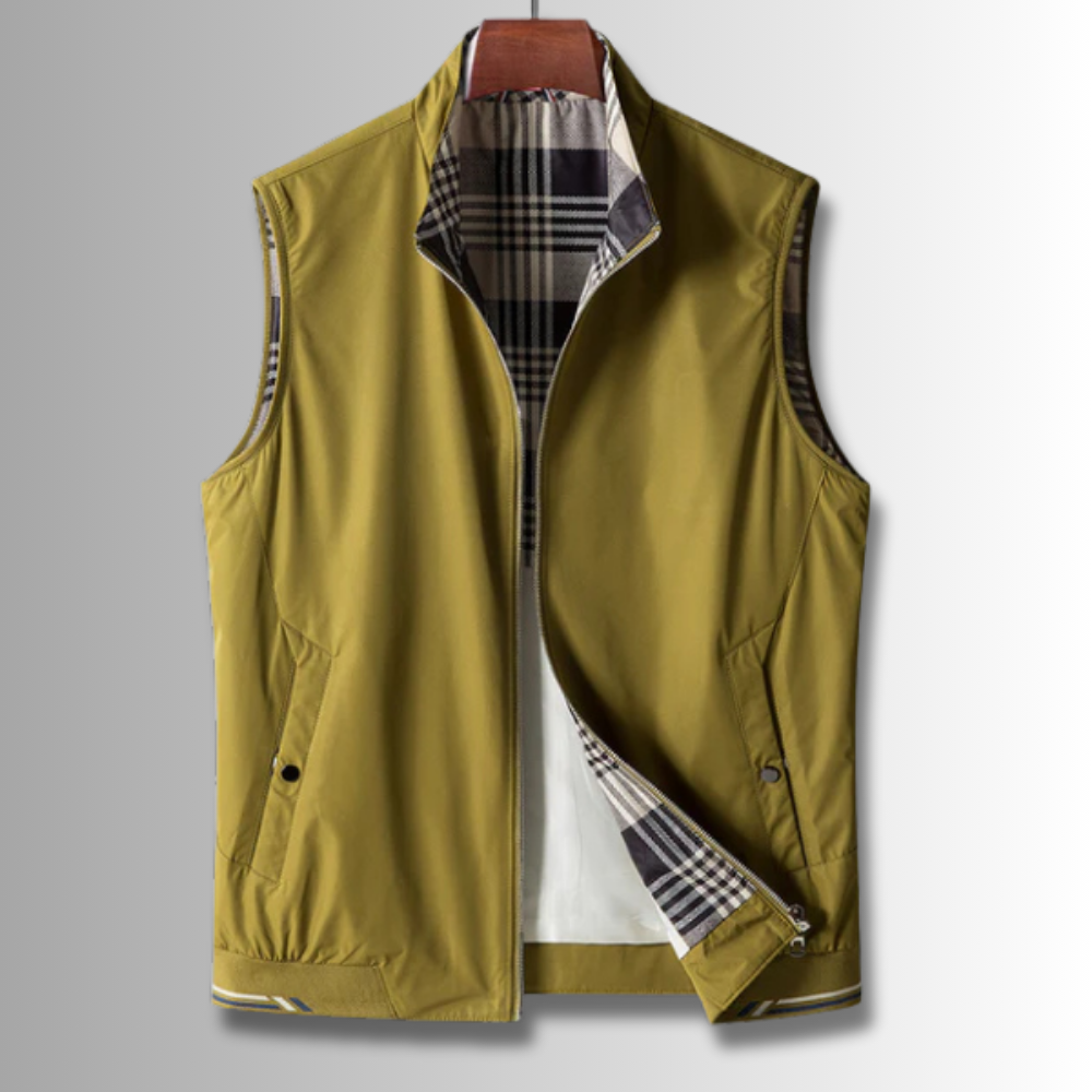 Luigi - Heritage Plaid Vest