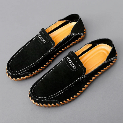 Cesare - Camoscio Loafers