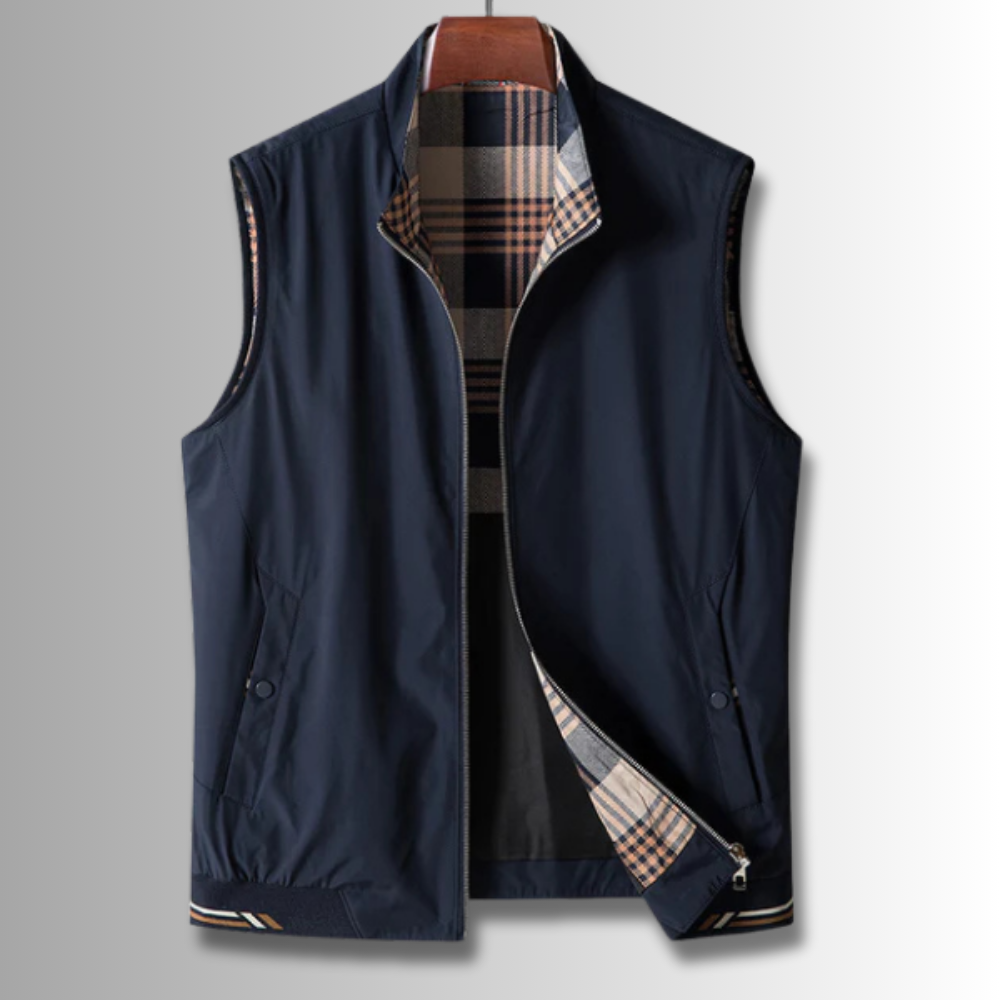 Luigi - Heritage Plaid Vest