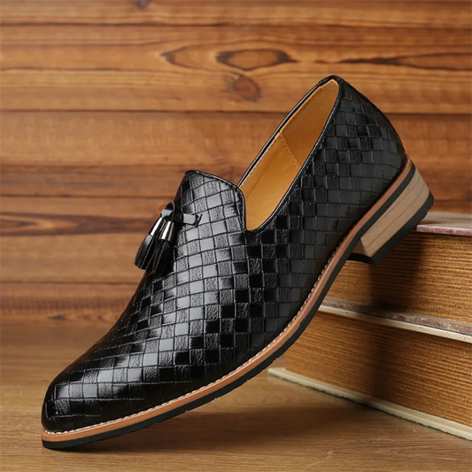 Valentino Valtieri Leather Loafers