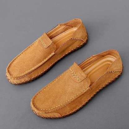 Cesare - Camoscio Loafers