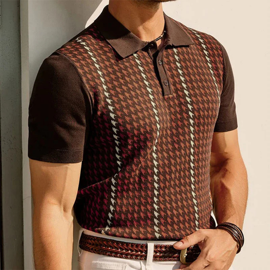 Sergio - Men's Classic Knit Polo