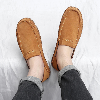 Cesare - Camoscio Loafers