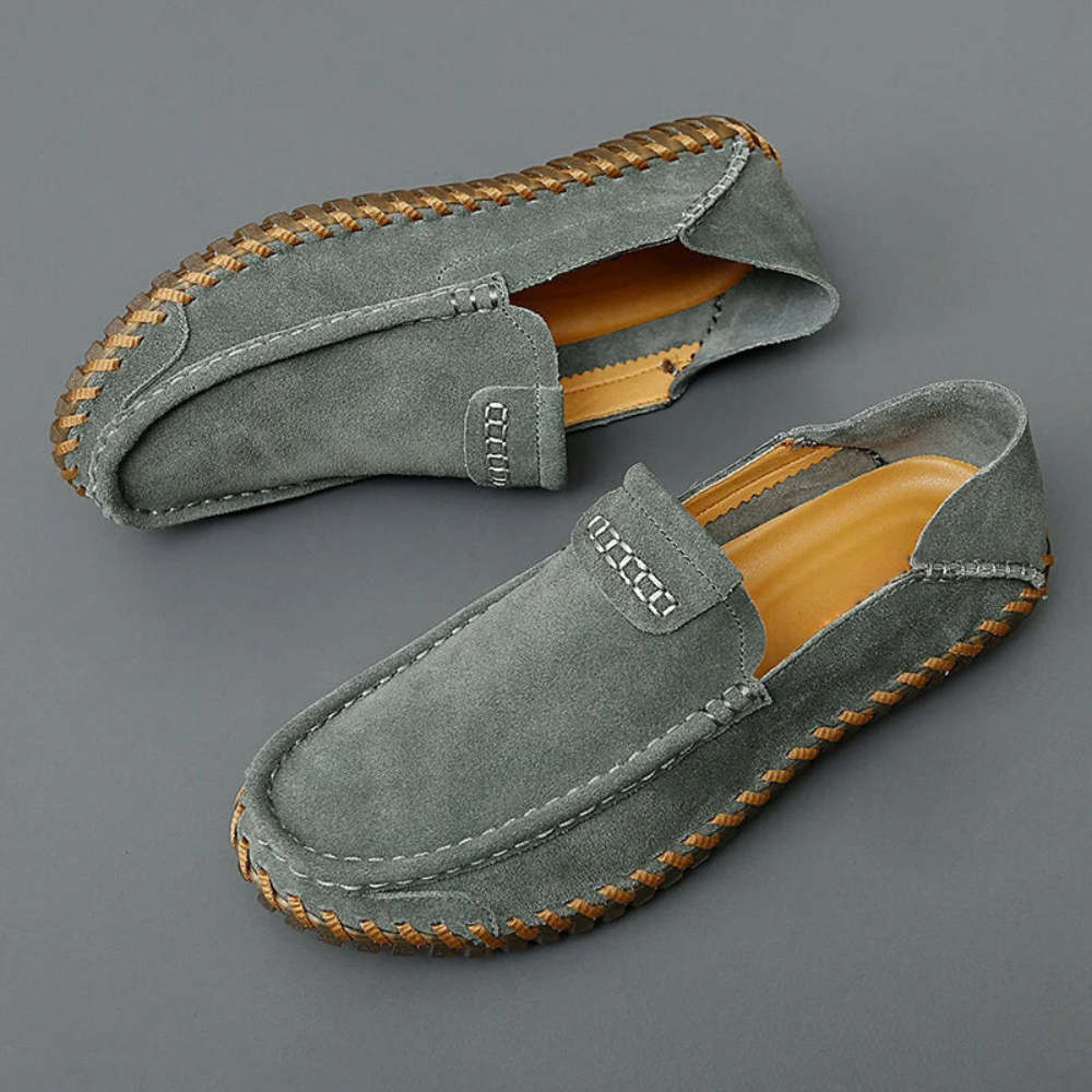 Cesare - Camoscio Loafers