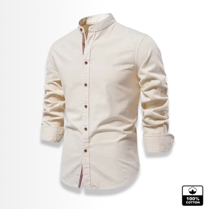 Fabio - Men's 100% Cotton Shirt