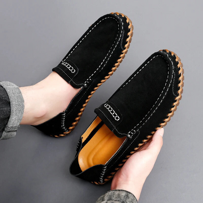 Cesare - Camoscio Loafers