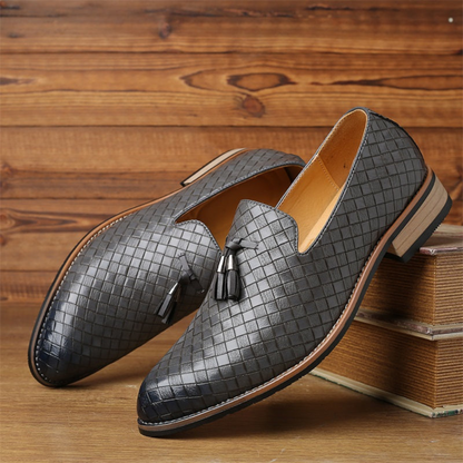 Valentino Valtieri Leather Loafers