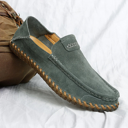 Cesare - Camoscio Loafers