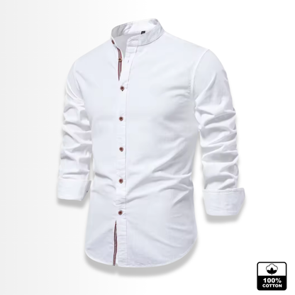 Fabio - Men's 100% Cotton Shirt